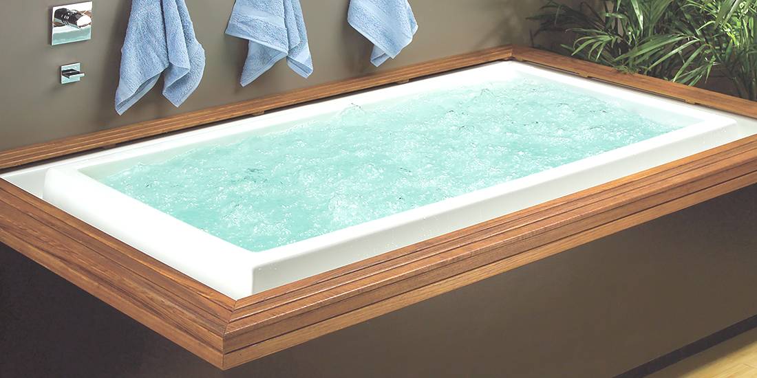 whirlpool bad laten plaatsen